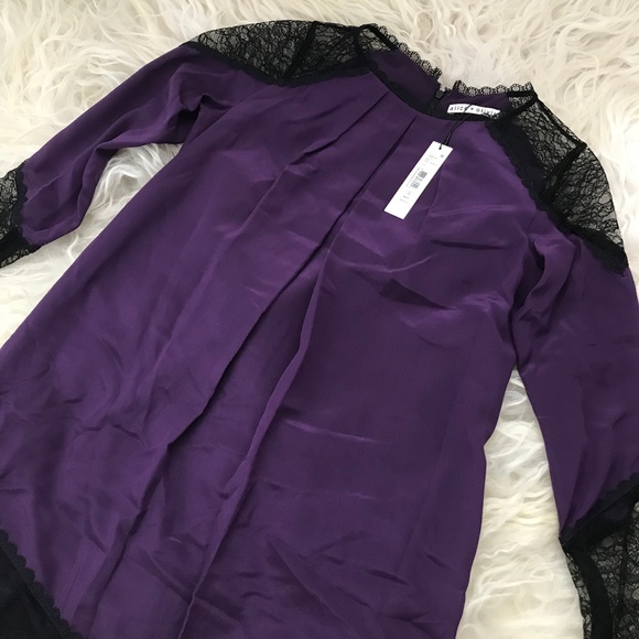 Alice + Olivia Gracie Tunic Dress - Picture 4 of 10